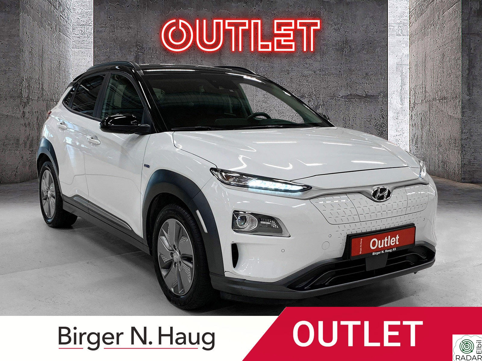 HYUNDAI Kona 64 kWt Teknikk /Outlet/HELGETILBUD/SJEKK PRIS!