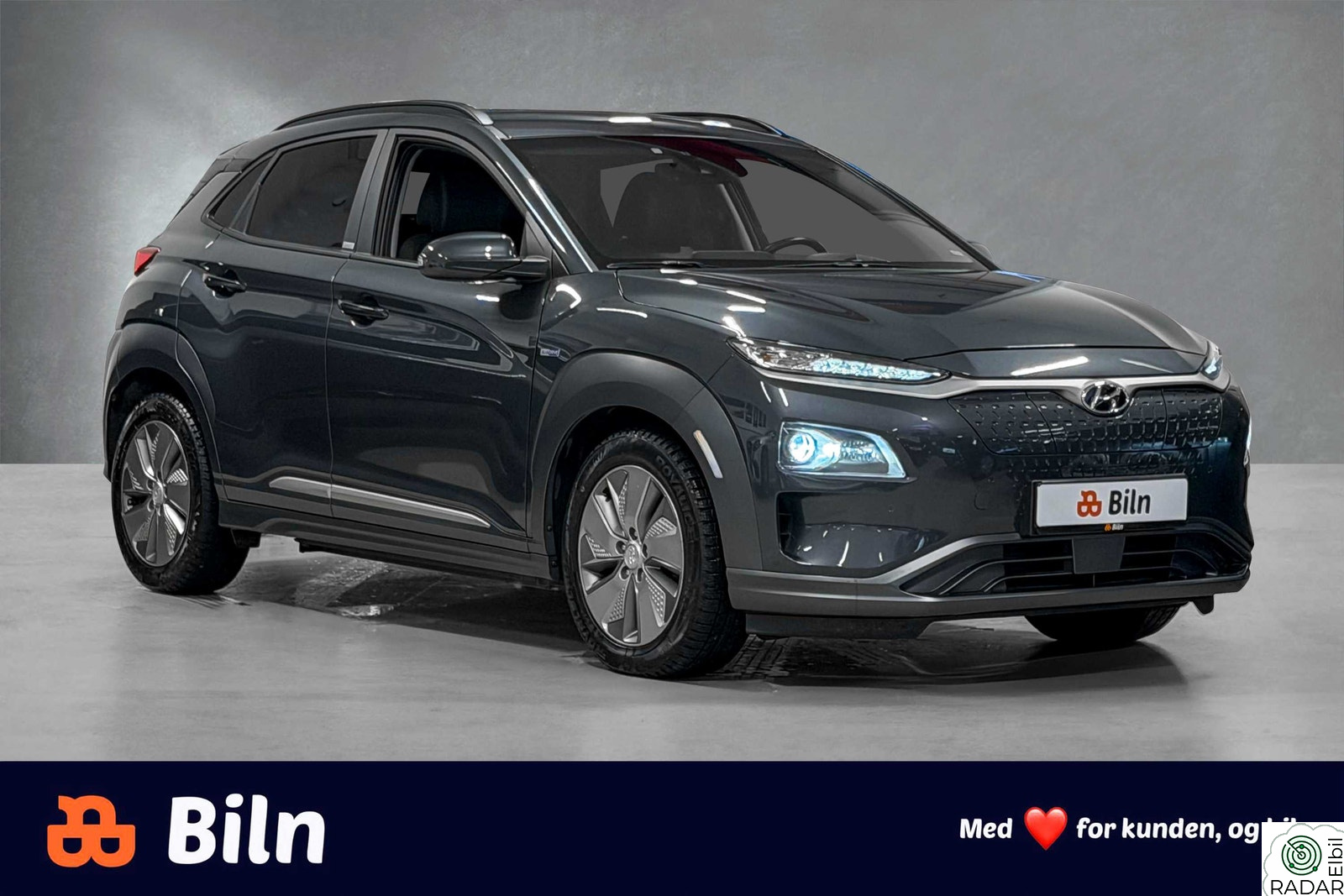 HYUNDAI Kona LongRange 64kWh 449km /ACC/HUD/Skinn/Rkam/Krell/Keyless