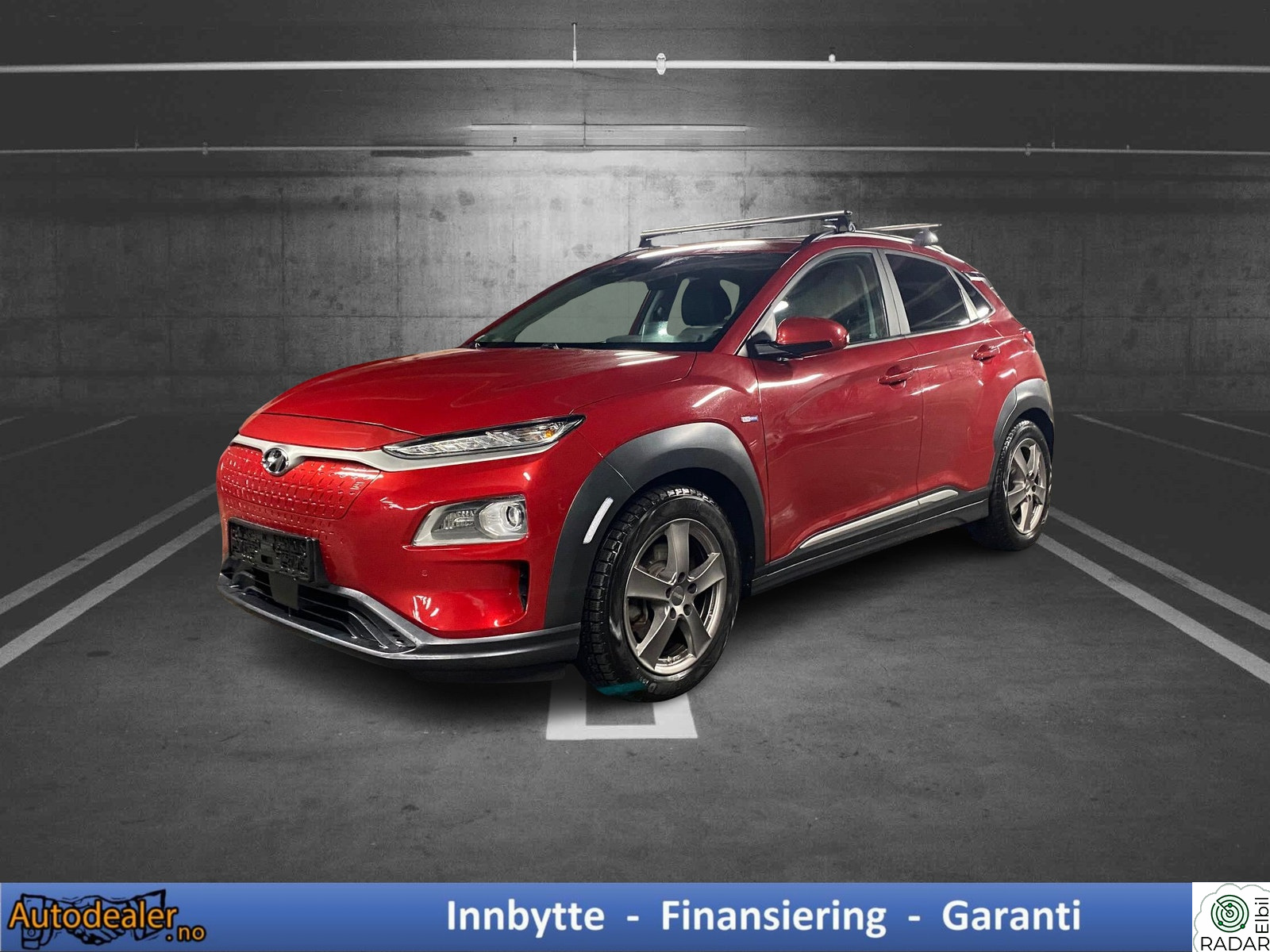 HYUNDAI Kona Premium 64kw/long range/el. soltak/skinnseter/rattvarme