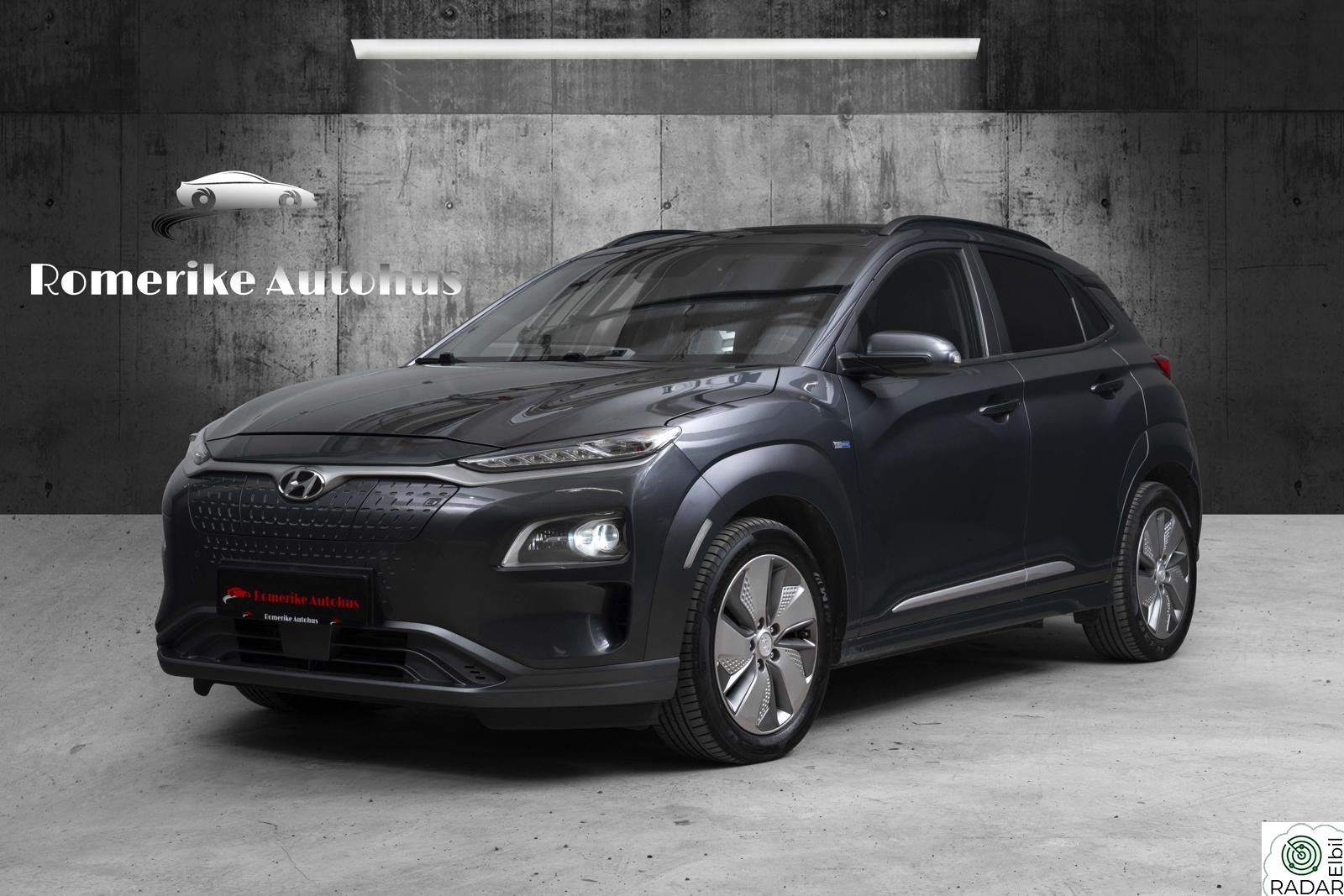 HYUNDAI Kona Premium LR 64kWh // Skinn, Memory, Kamera, HeadUp++