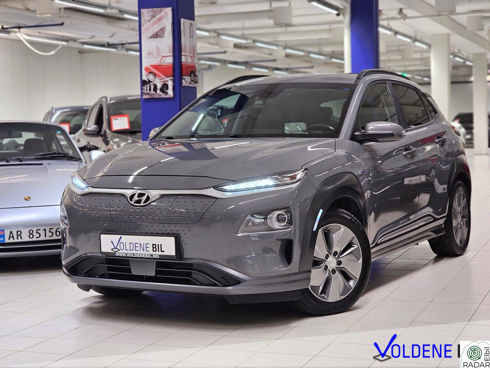 HYUNDAI Kona 484km wltp - Norsk - Premium - Masse utstyr!!!