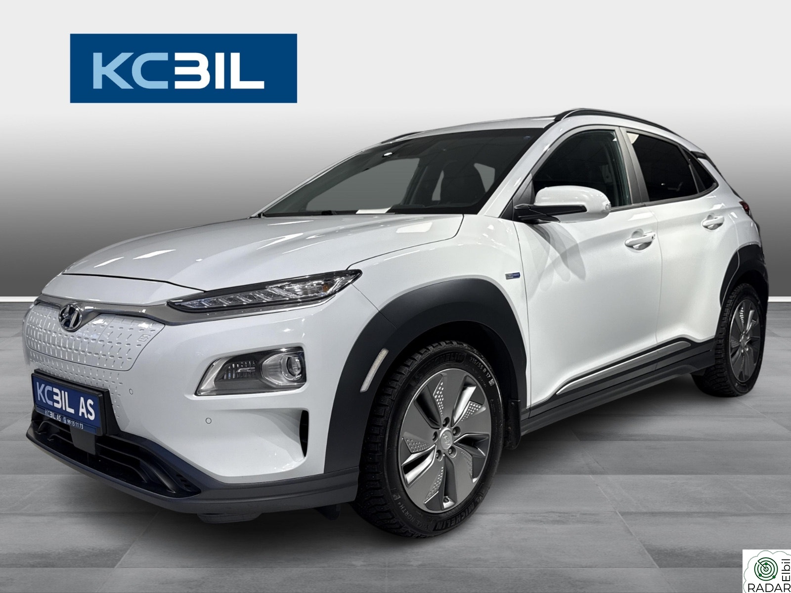 HYUNDAI Kona PREMIUM LR/KRELL/SKINN/HUD/RATTVARME/449WLTP/GODE DEKK