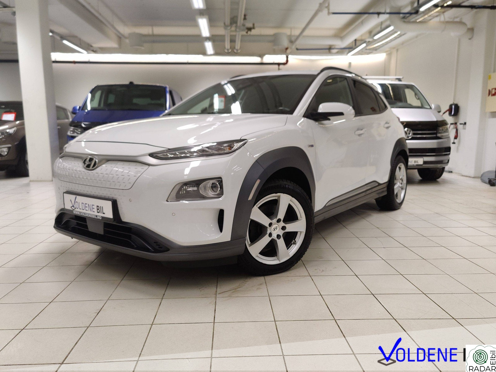 HYUNDAI Kona 449KM - Premium - Skinnseter - Ryggekamera - APP - HUD
