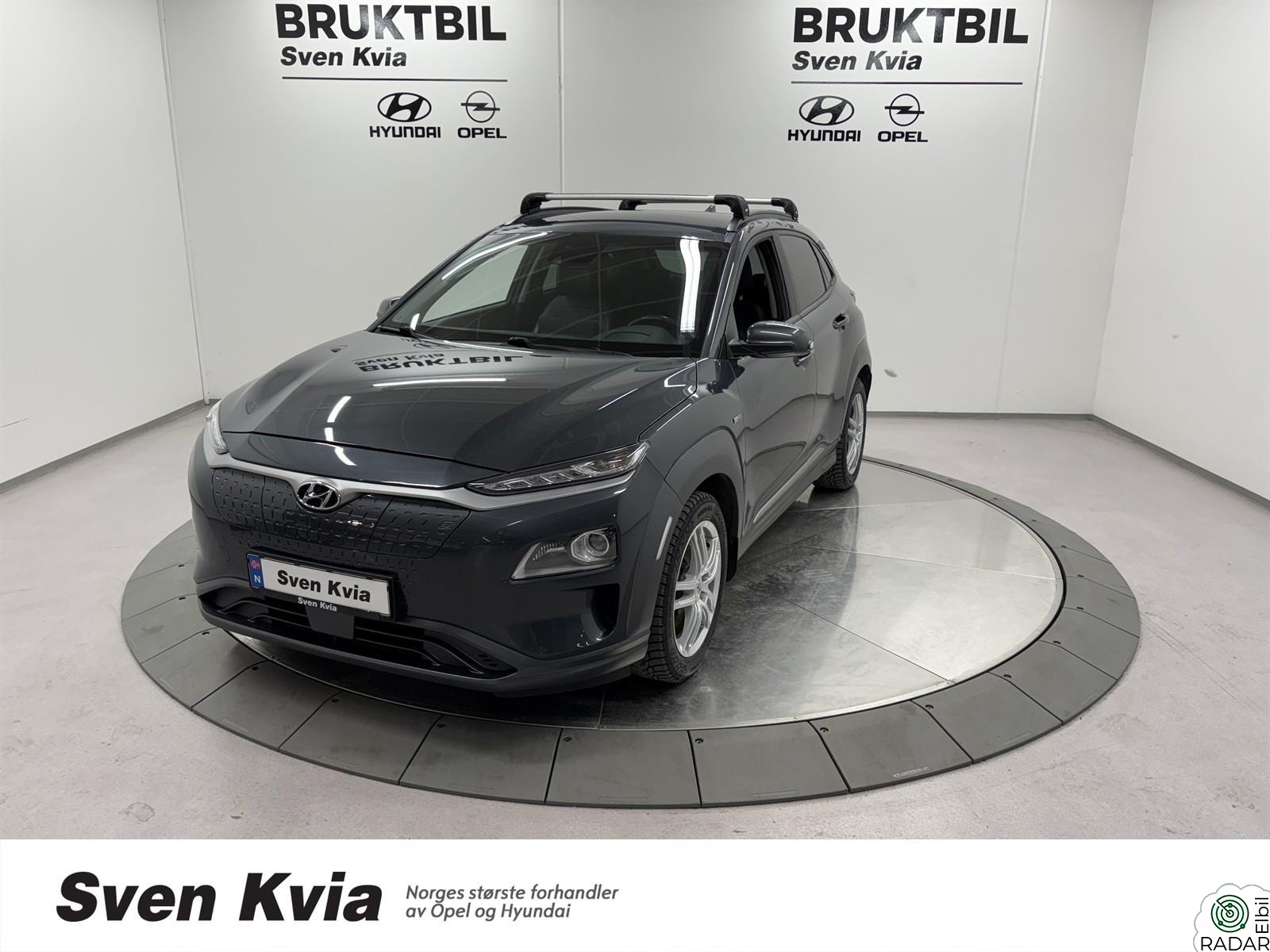 HYUNDAI Kona NORSK PREMIUM SKINN ACC CARPLAY HUD NAVI KAMERA