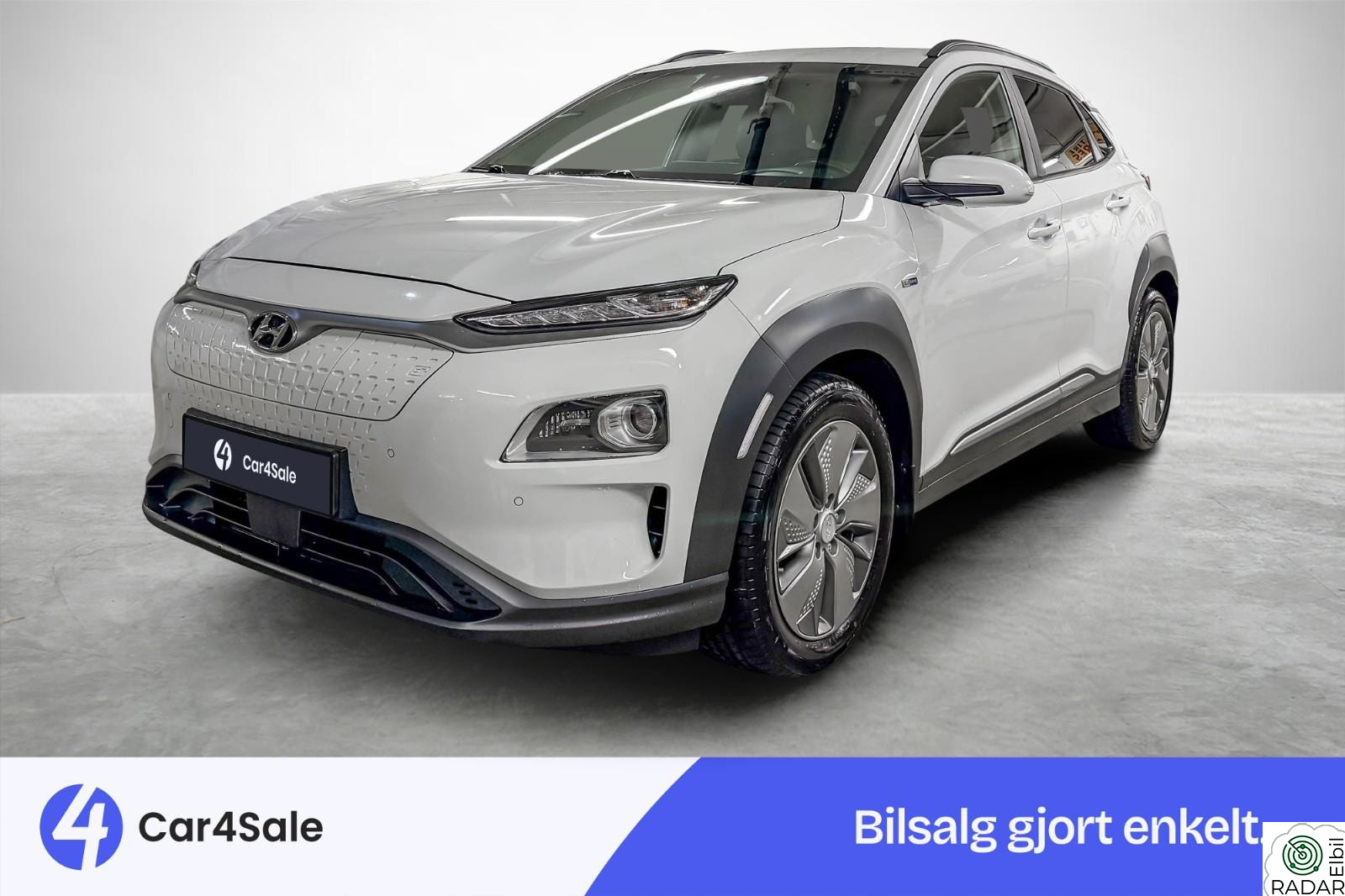 HYUNDAI Kona Premium Long Range 484km / Onboard lader/ Topputstyrt++