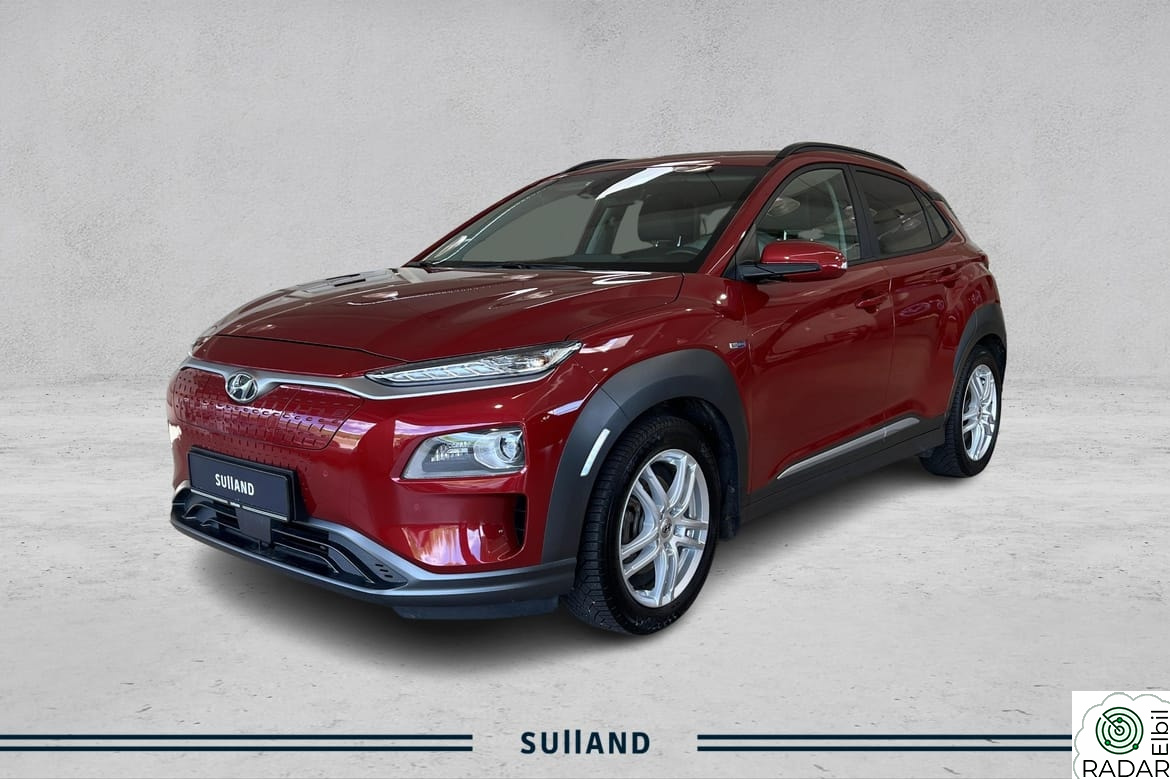 HYUNDAI Kona Long Range Premium med skinn