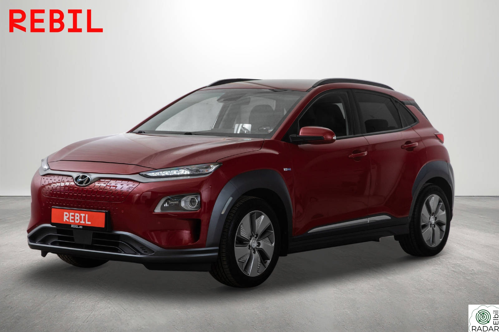 HYUNDAI Kona 64kWh/Premium/KRELL/HUD/Skinn/ACC/DAB/Ventilerte-seter