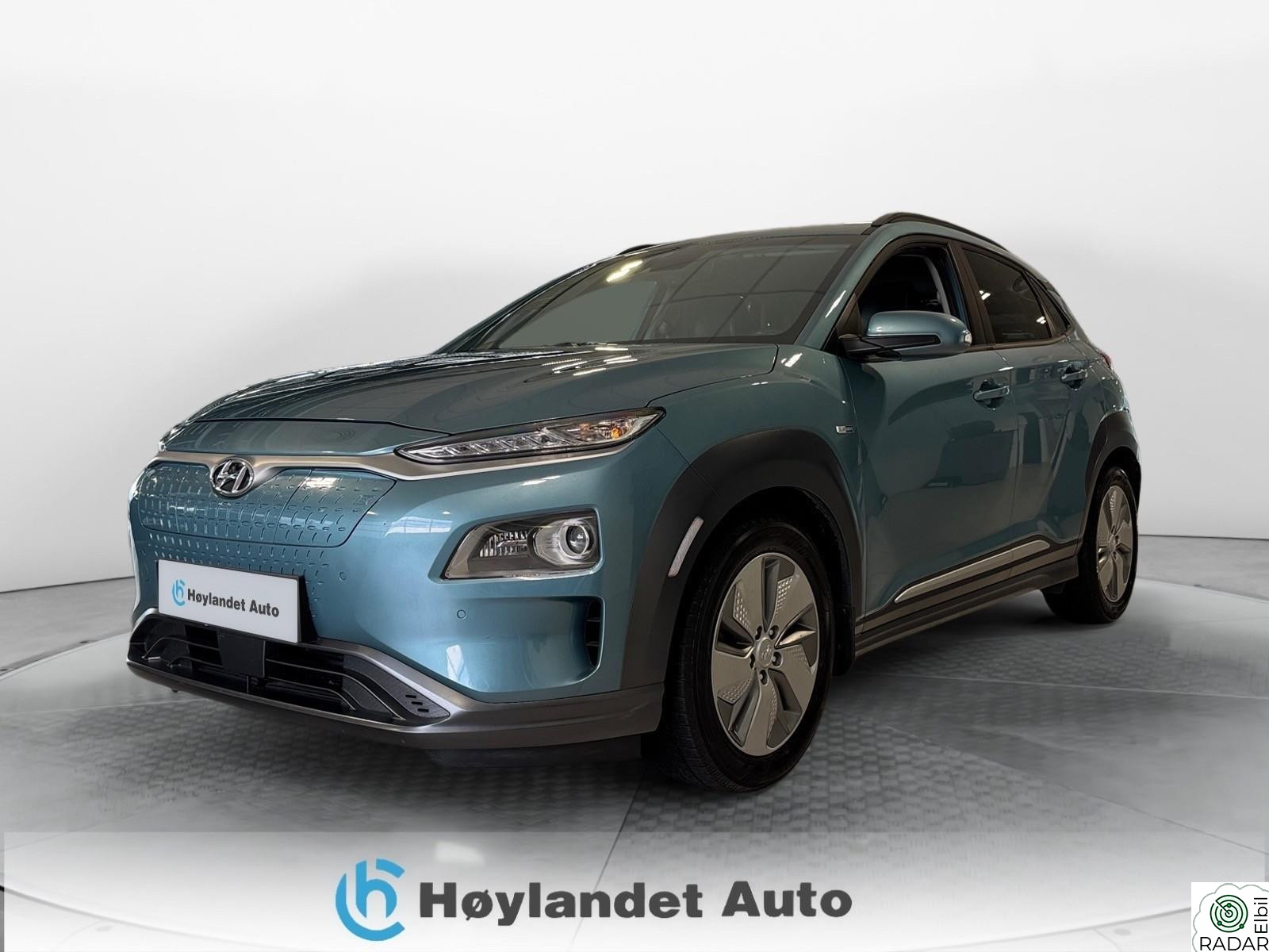 HYUNDAI Kona 64kWh Premium LR SKINN/R.KAM/NAVI/HEAD-UP/KRELL++