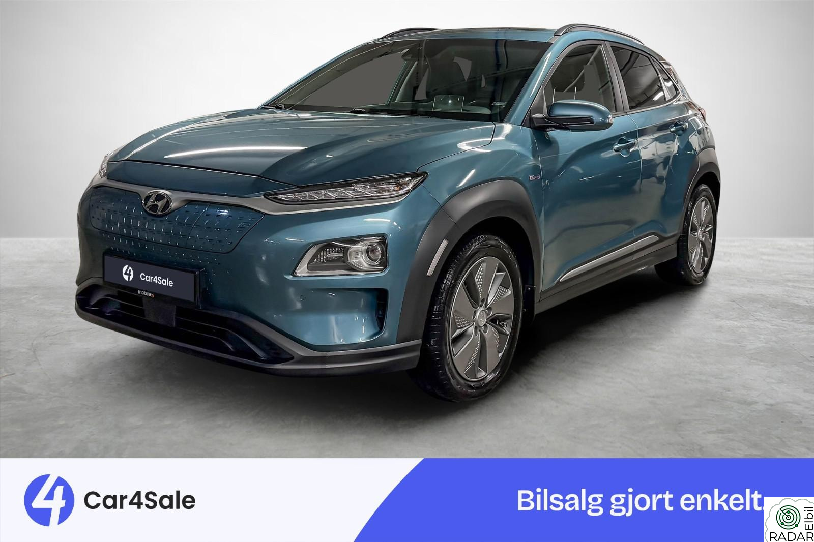 HYUNDAI Kona 64kwh 449km Premium / Skinn / Krell / ACC / Norsk ++