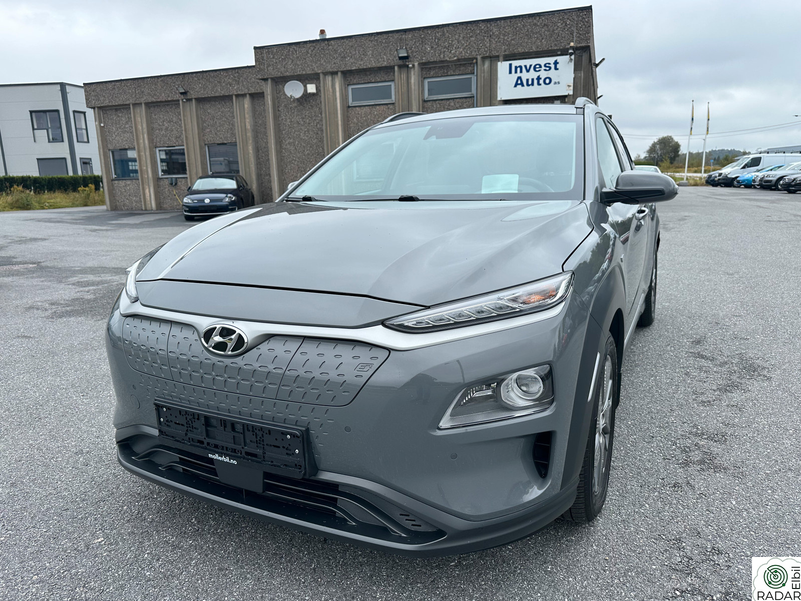 HYUNDAI Kona 64Kwh Teknik-Pakke Se utstyr ! Full service, Ny-Eu