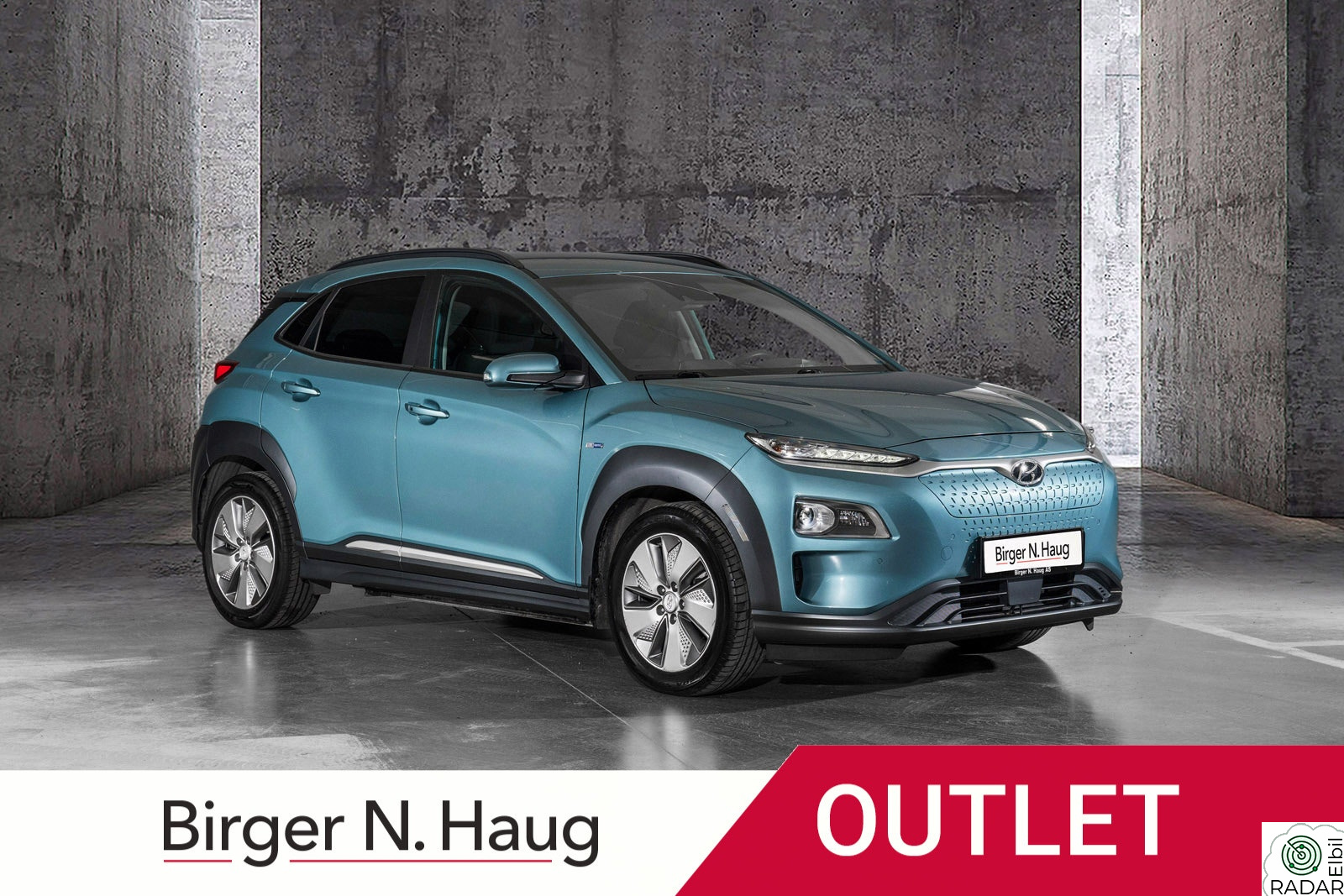 HYUNDAI Kona Premium |Outlet|TOPPUTSTYRT|KOMPLETT SERVICE|