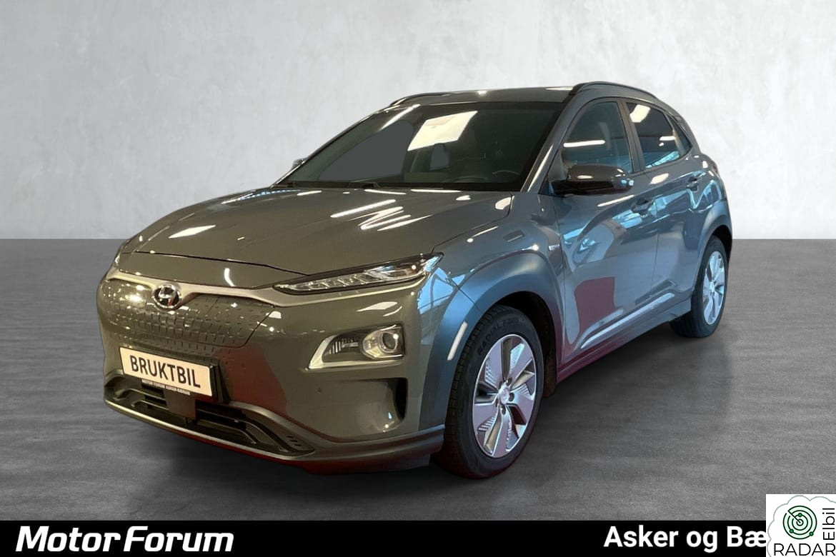 HYUNDAI Kona PREMIUM/REKKEVIDDEVINNER/SKINN/VI TAR INNBYTTE