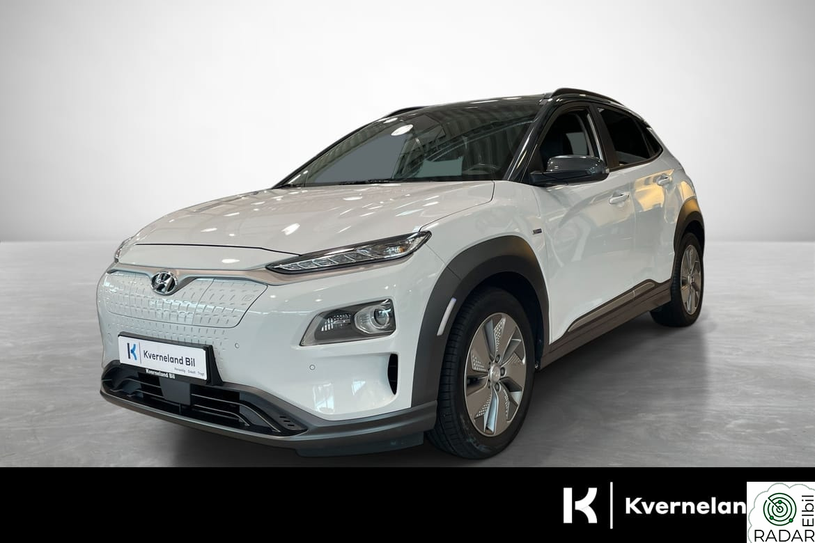 HYUNDAI Kona 64kWh Premium Long Range ACC/Krell/HeadUp/Ryggekamera