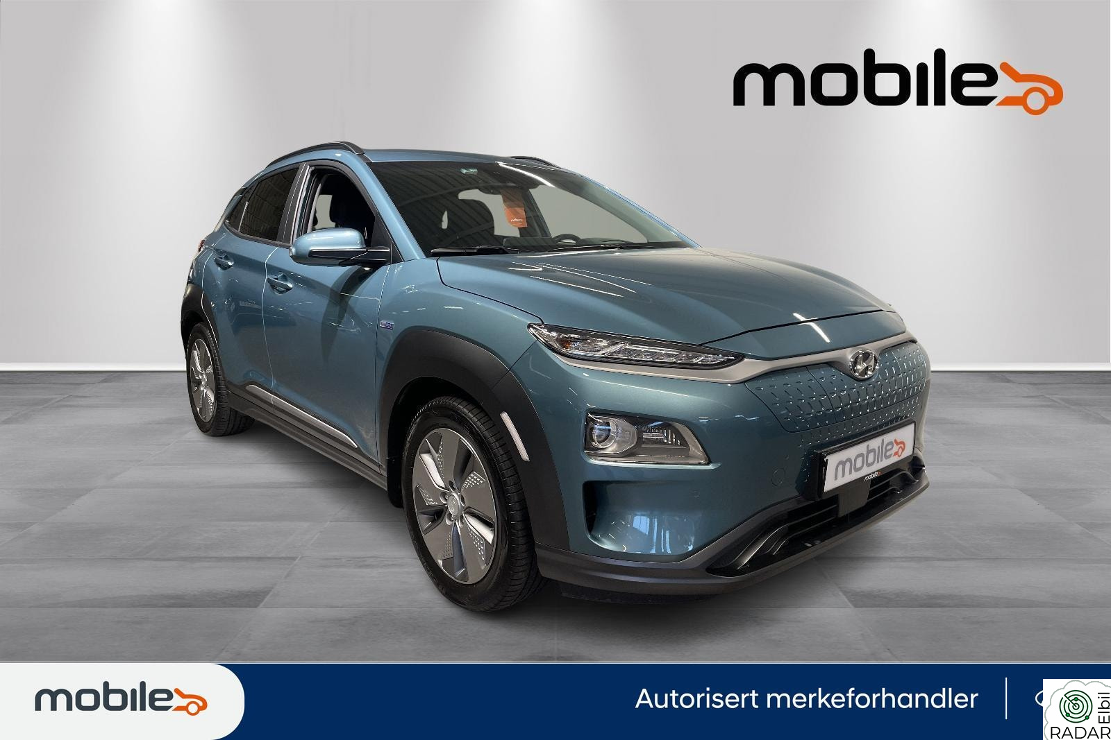 HYUNDAI Kona Premium LR  LAV KM/MEGET PEN/INKL.NY SERVICE
