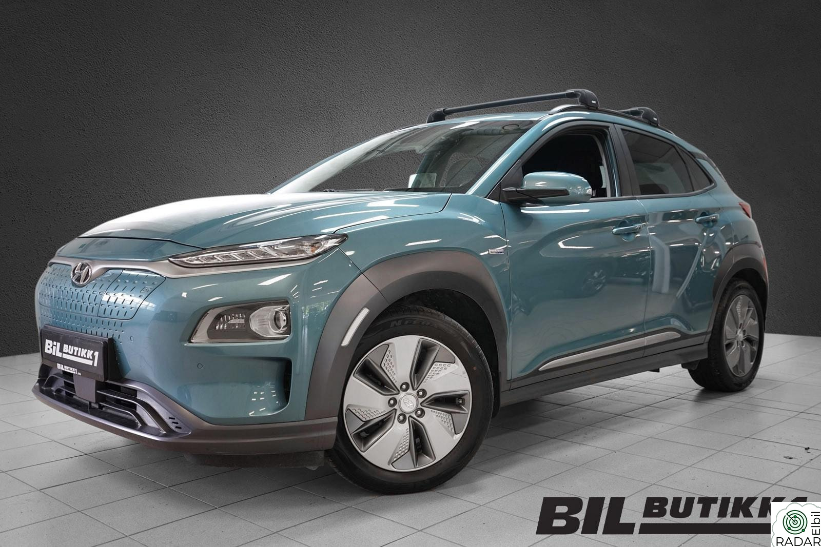 HYUNDAI Kona Long Range | 449km WLTP | Krell | HUD | Norsk bil | +m