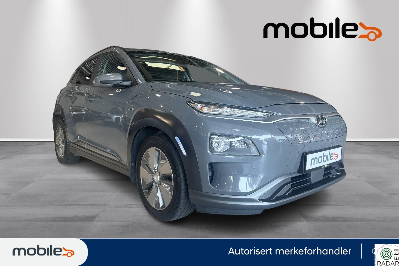 HYUNDAI Kona Premium LR med skinn og soltak, Norsk, Ny Service,