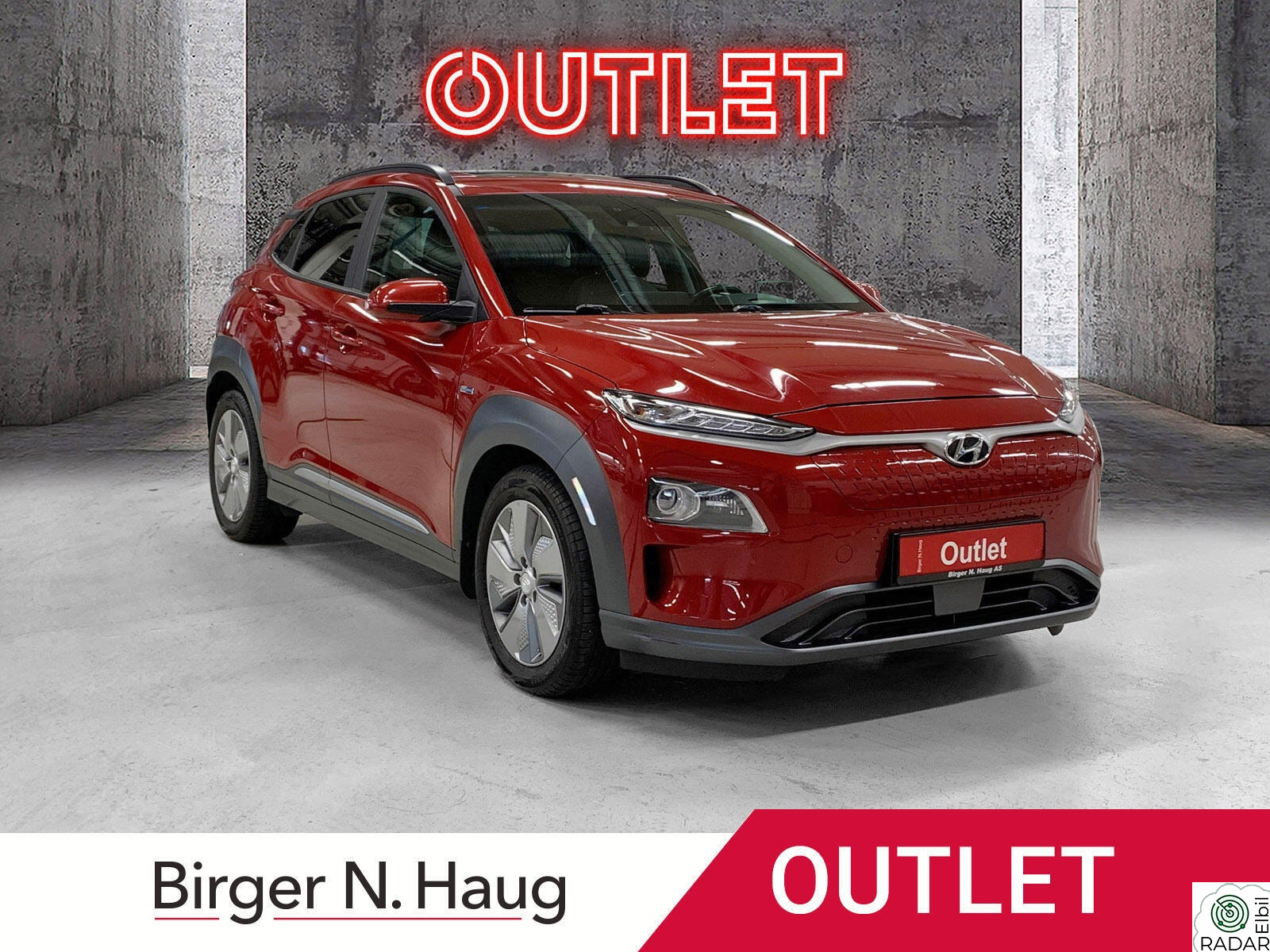 HYUNDAI Kona Premium OUTLET|LEVERINGS KLAR BIL!|CCS|SKINN|DAB-RADIO