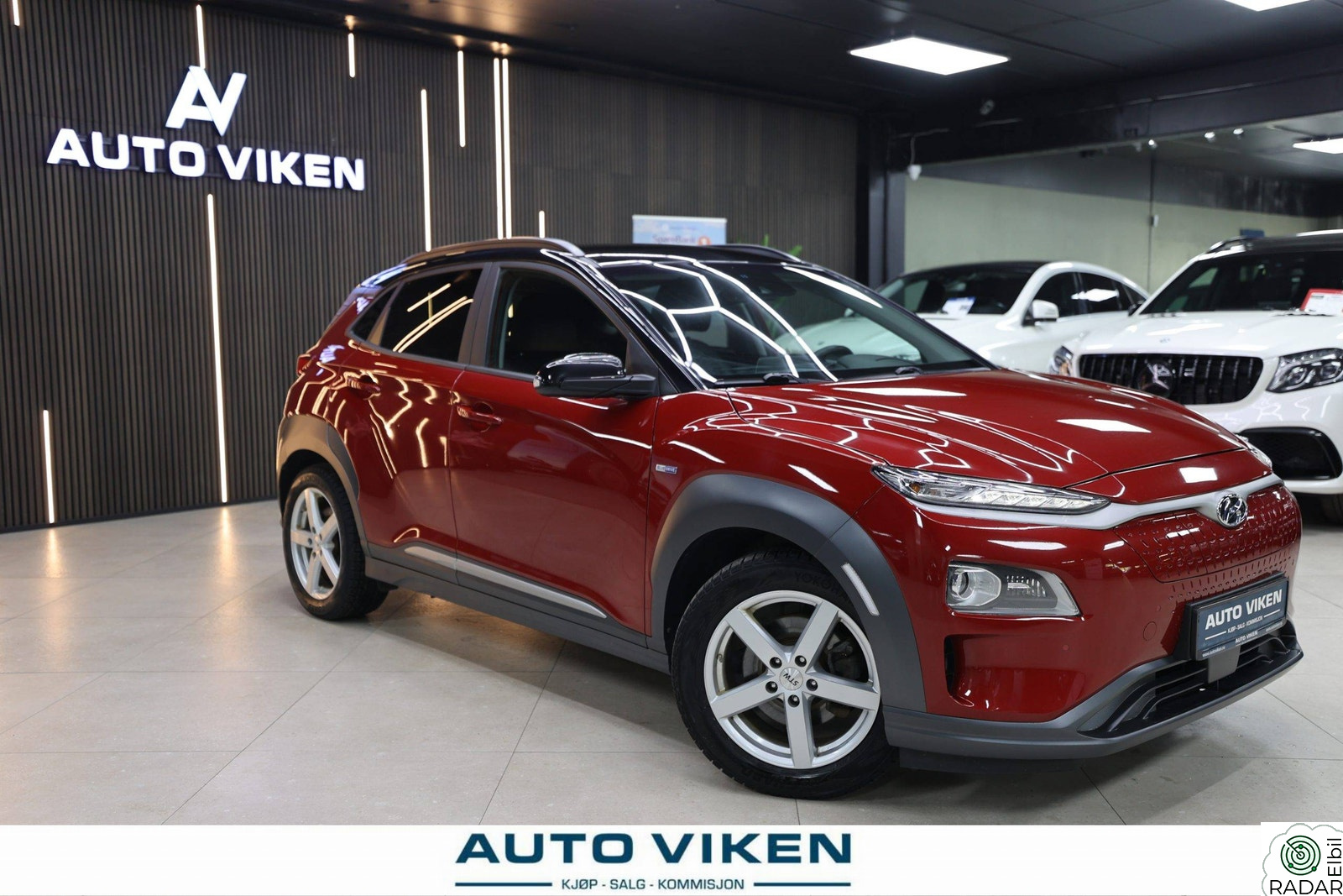 HYUNDAI Kona 64KWH-204HK-484 R.V-PREMIUM-AUT-NAVI-DAB+-ACC-LED-R.KAM
