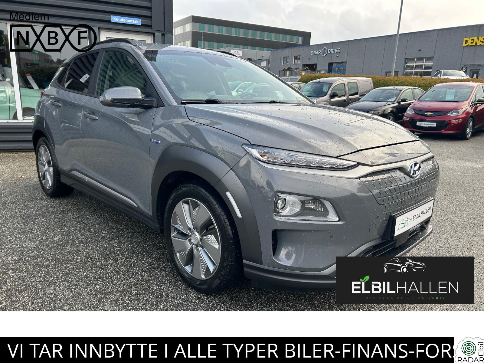 HYUNDAI Kona 64kWh/PREMIUM/SKINN/ACC/HEAD-UP/EL.SETER/KRELL/APPLE ++