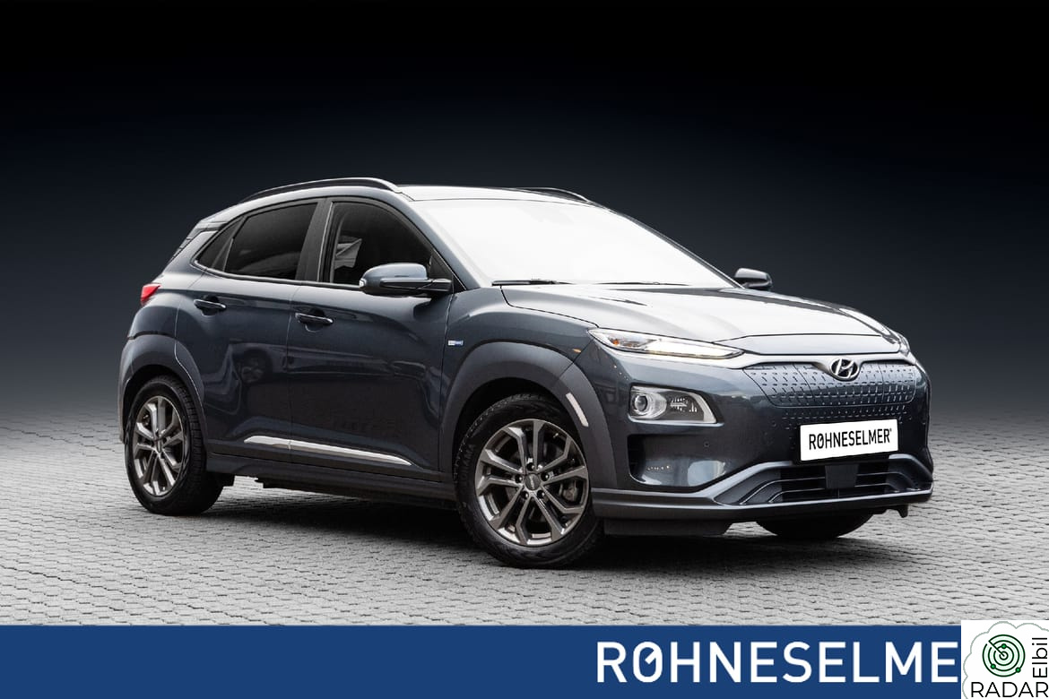 HYUNDAI Kona Ny EU/Ny service/64KWH/484WLTP/Lav km!