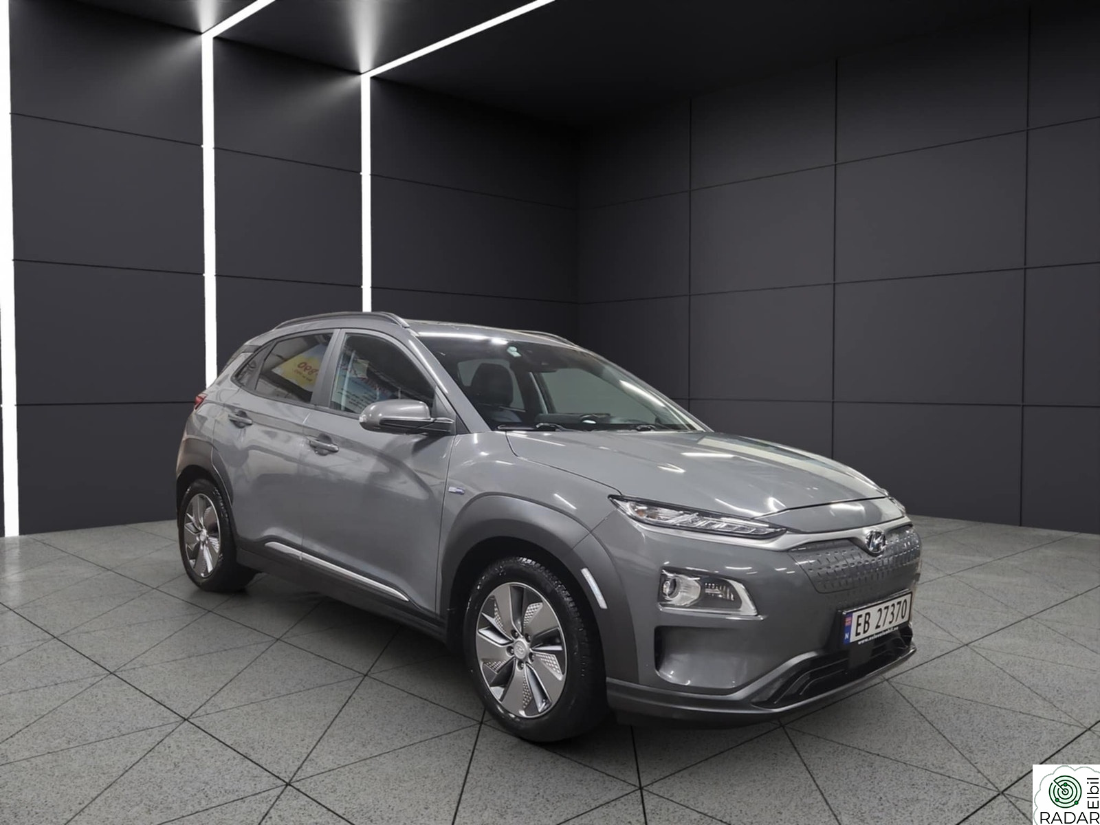 HYUNDAI Kona PREMIUM/204HK/Varmepumpe/Soltak/HUD/ACC/Topp modellen