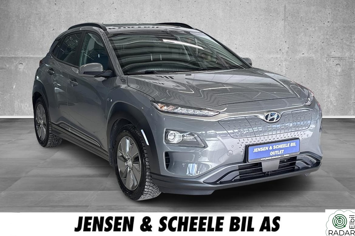 HYUNDAI Kona Electric 64 kWh. HUD, ACC, DAB, Krell, Navi, El.seter