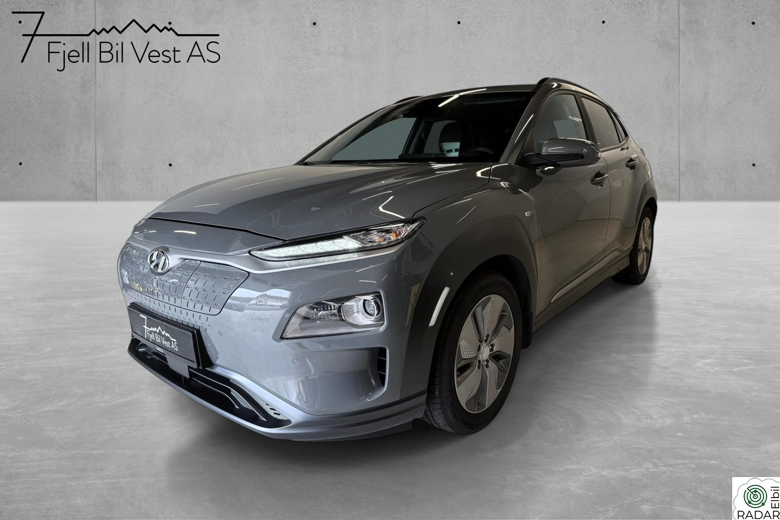 HYUNDAI Kona 64kWh 484KM Premium Skinn Soltak HUD ACC Krell EU01.28