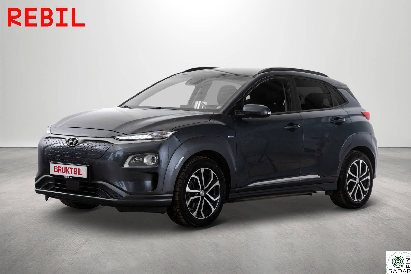 HYUNDAI Kona 484km (64 KWh)/ACC/Navi/R.kam/Delskinn/HUD