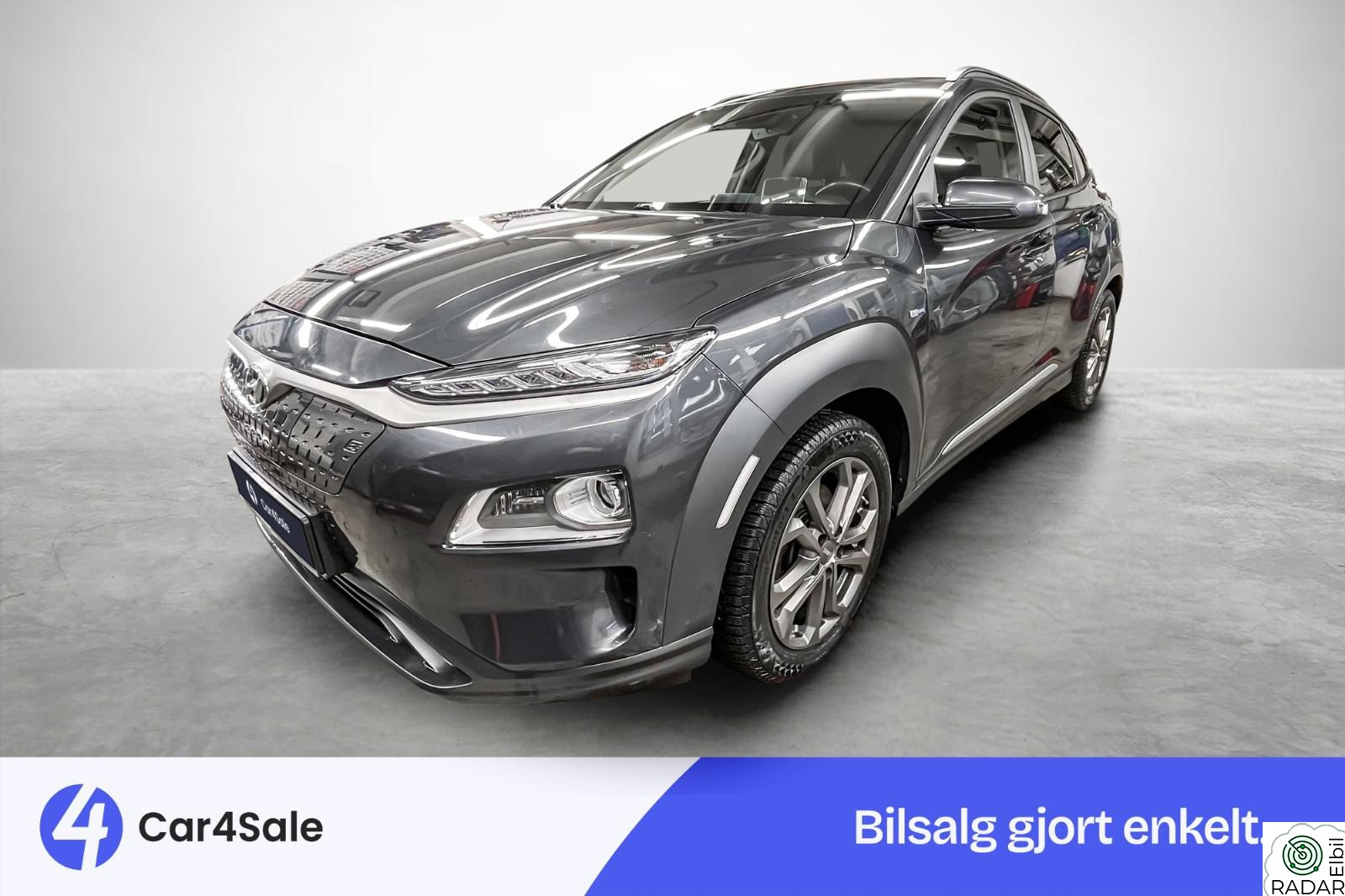 HYUNDAI Kona 64kwh 484km / ACC / Kamera / V.Pumpe / HUD / Service+EU