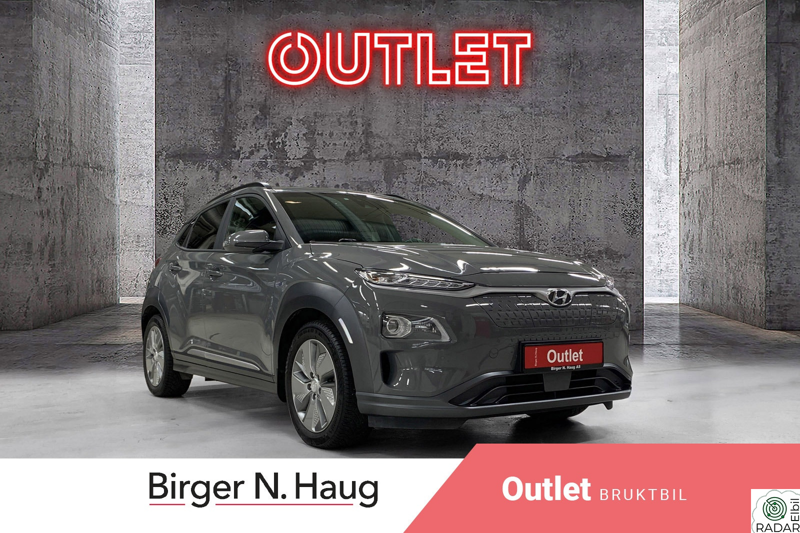 HYUNDAI Kona Premium /Outlet/Skinn/ACC/Rattvarme/