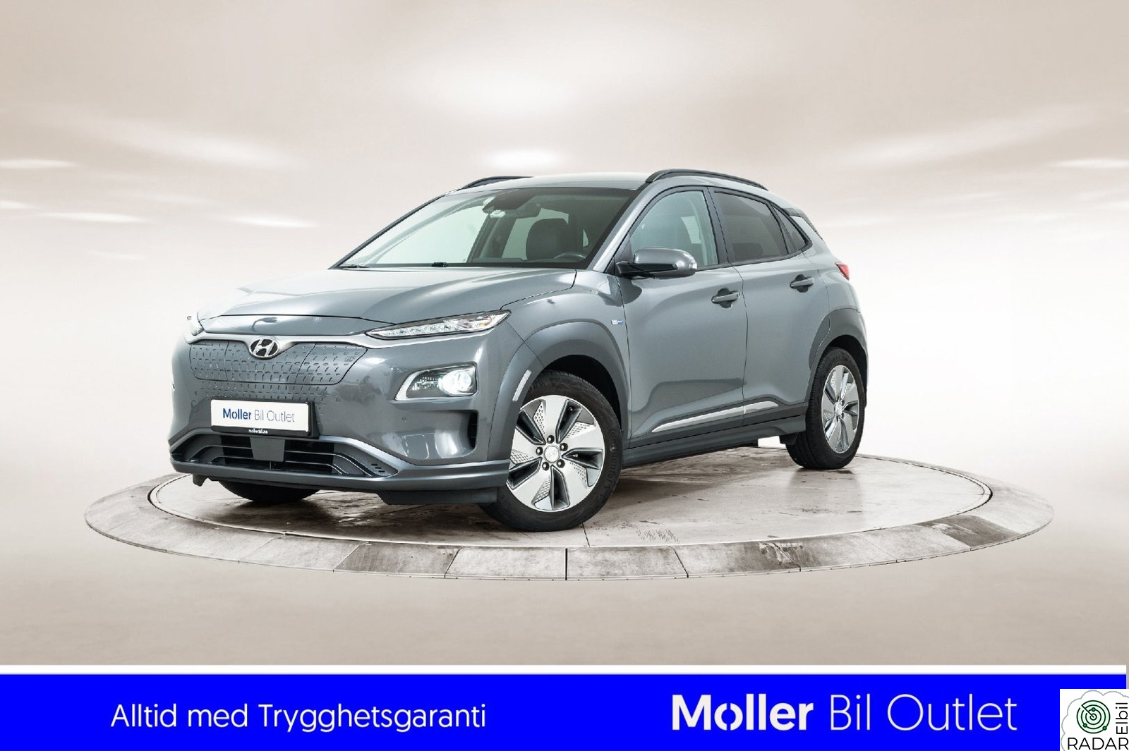 HYUNDAI Kona Premium - R.Kam, Skinn, ACC, Navi