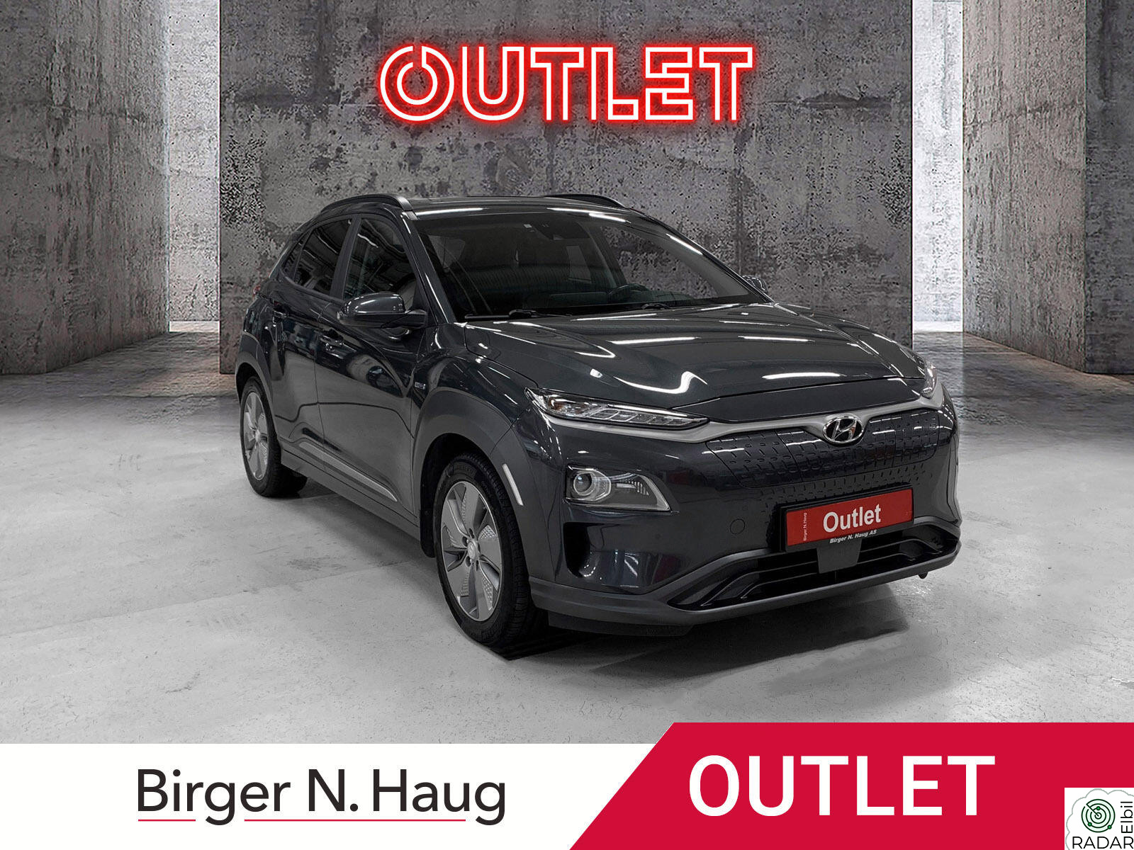 HYUNDAI Kona Premium /OUTLET/ACC/KJØLING/TOPPMODELL/STORTBATTERI