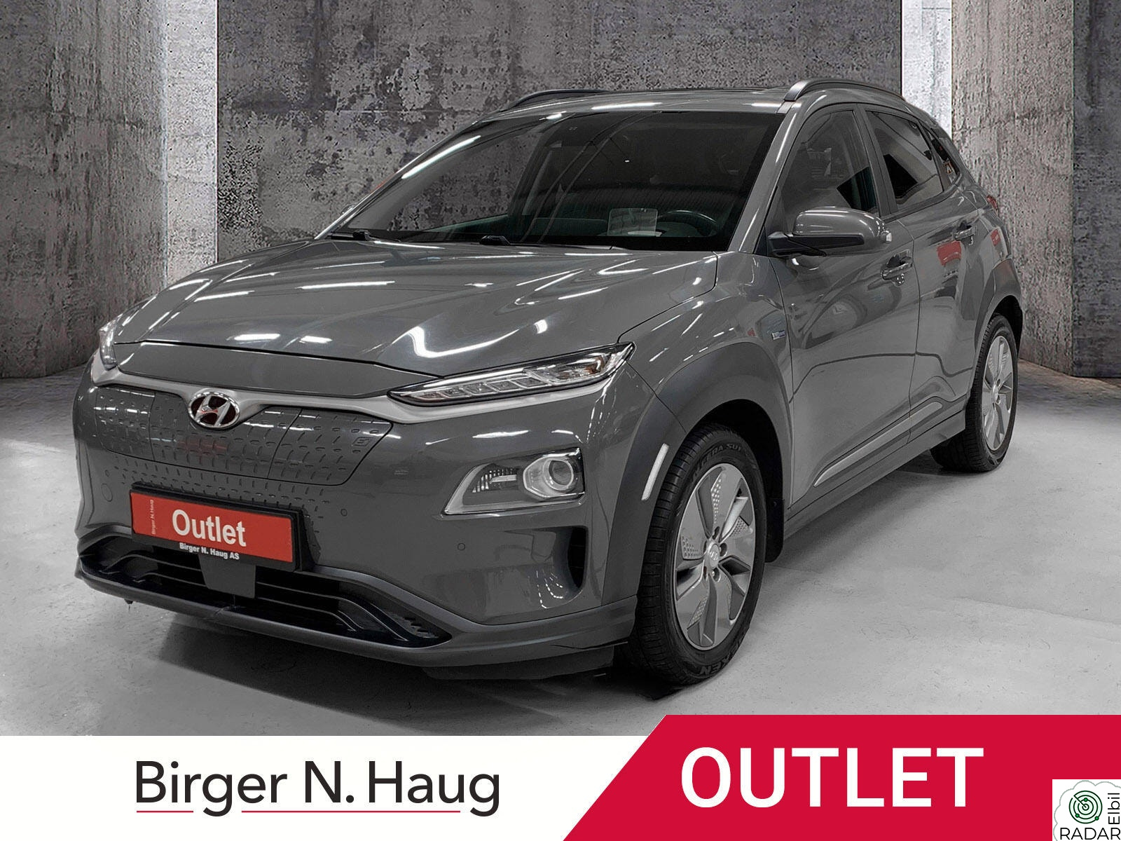 HYUNDAI Kona Premium /OUTLET/TOPPUTGAVE/
