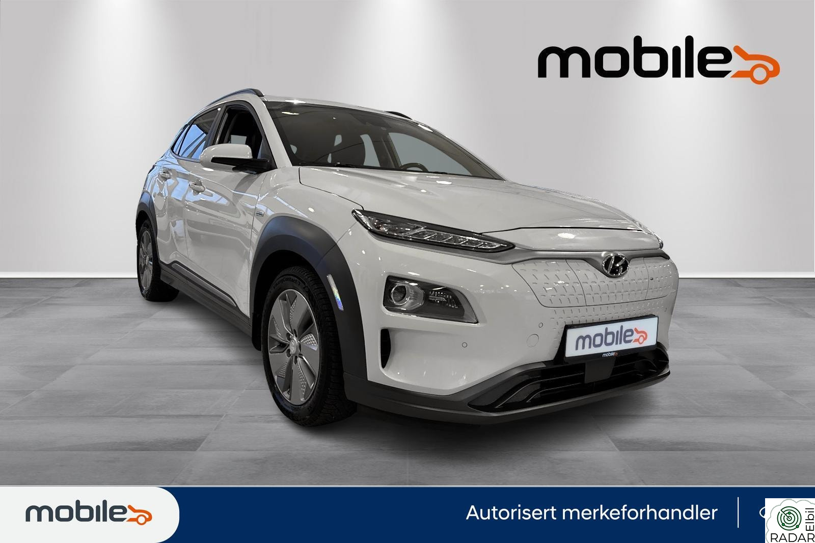 HYUNDAI Kona Premium med skinn  // En eier