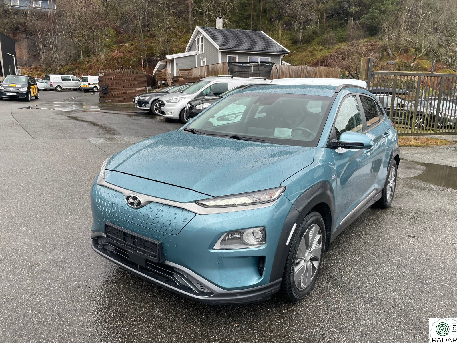 HYUNDAI Kona Servicehefte,Eu godkjent 01/2028 Garanti