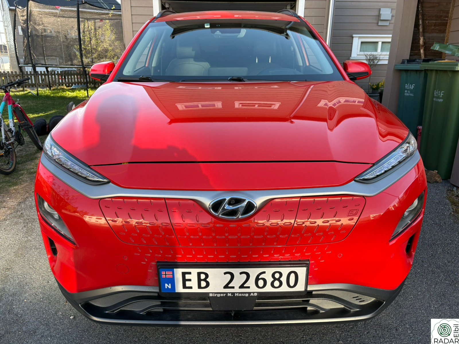 HYUNDAI Kona PREMIUM/SKINN/HEAD-UP/PAINT PROTECTION/BAGMATTE/NORSK