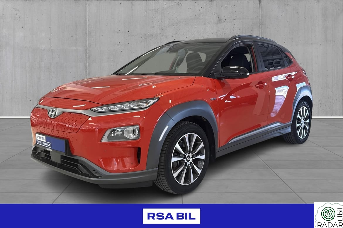 HYUNDAI Kona 449km WLTP 64 KWh, Adaptive Cruise Controll, Carplay