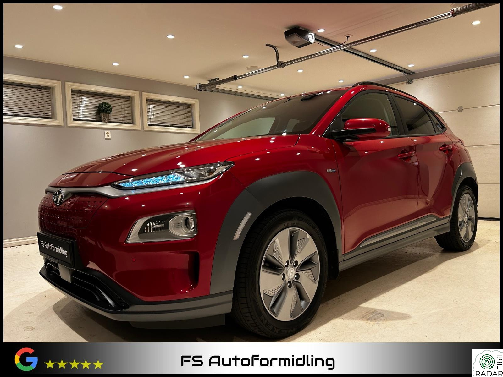 HYUNDAI Kona Premium/Skinn/HUD/449km/RyggeK/ACC/++ Norsk Bil !