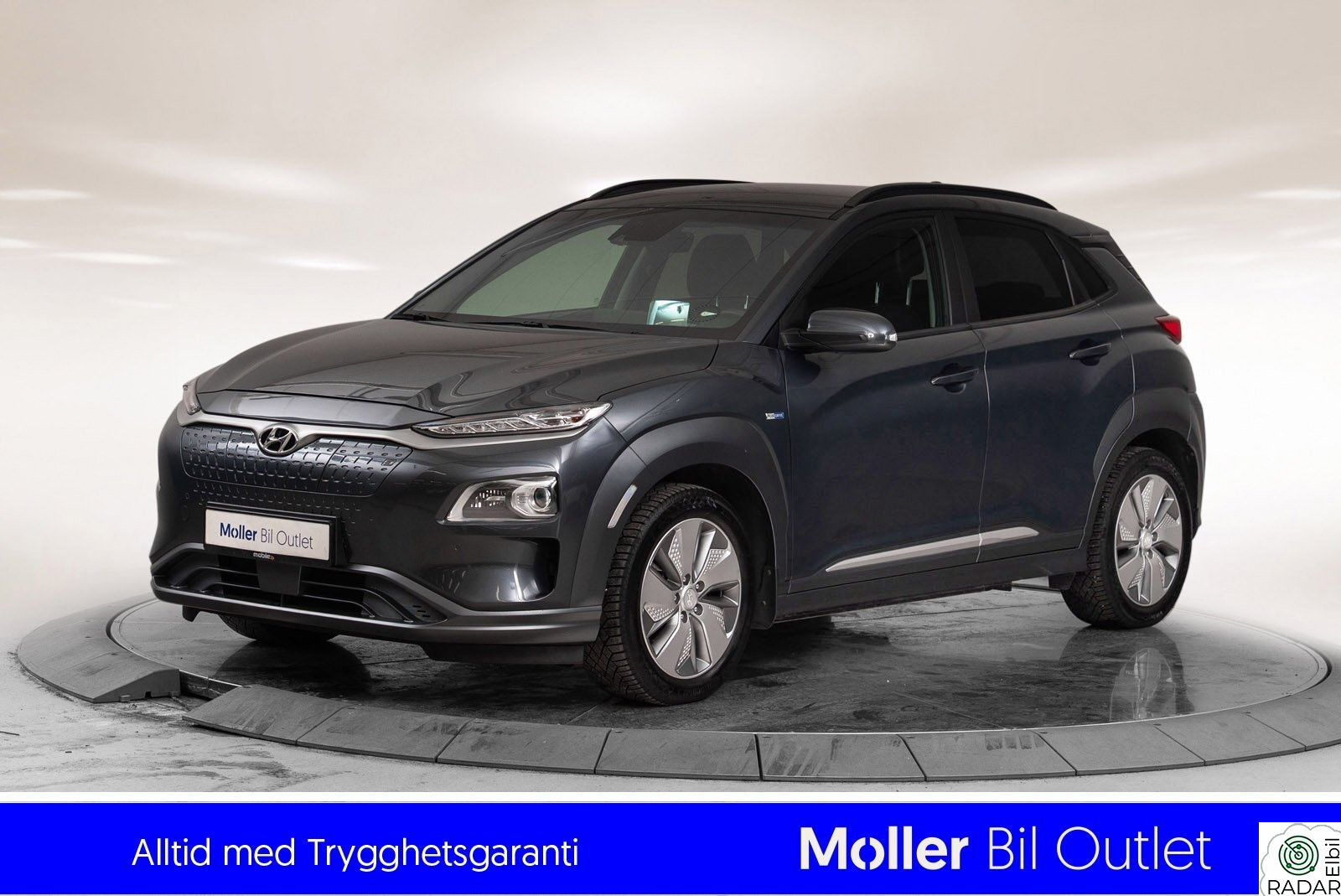 HYUNDAI Kona Premium - R.Kam, HUD, Skinn, Krell, Navi