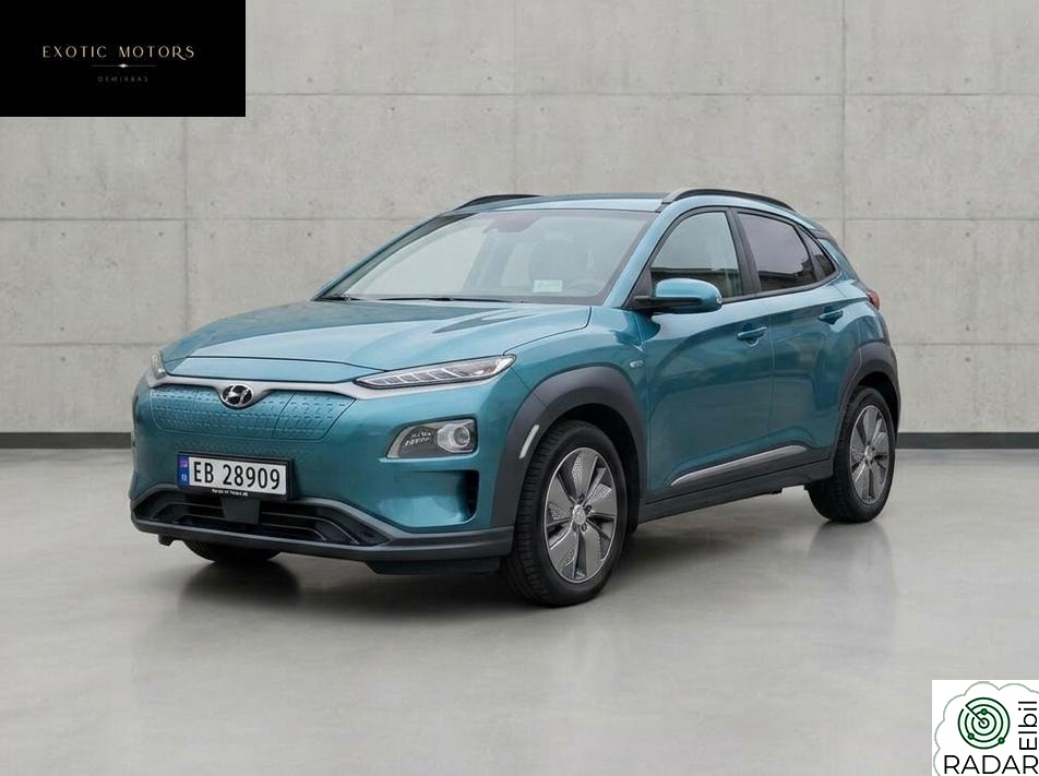 HYUNDAI Kona Premium Long Range 64 kWh/484km/Navi/Head up/R.Kamera/+