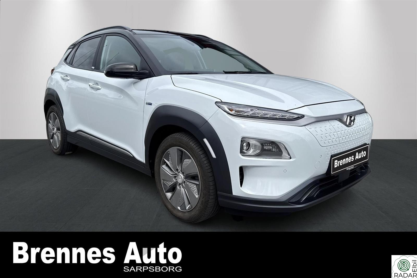 HYUNDAI Kona Long Range/HUD/Delskinn/Navi/R.kam++