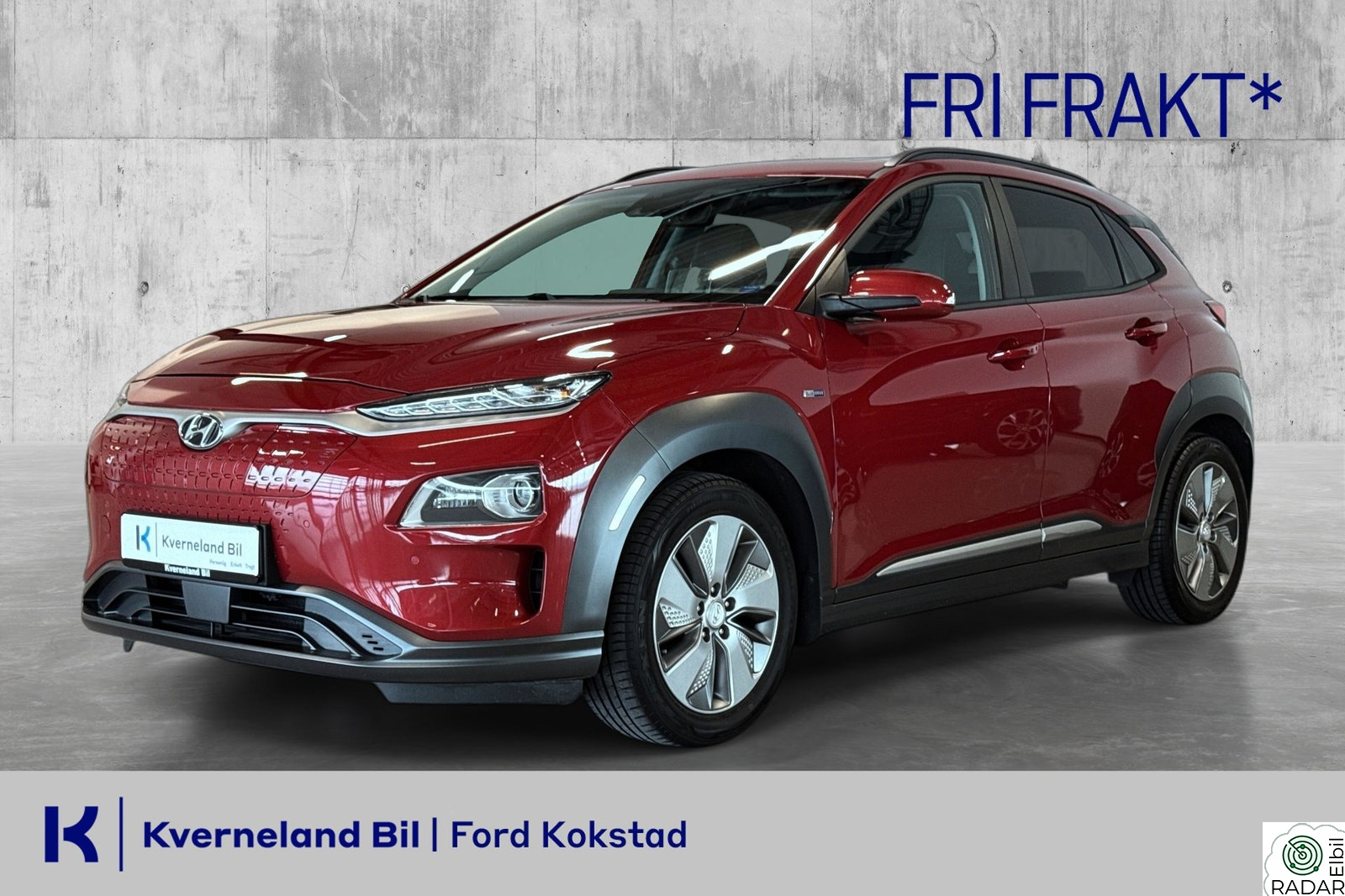 HYUNDAI Kona Long Range Premium Skinn HUD Soltak Navi ACC 484 KM