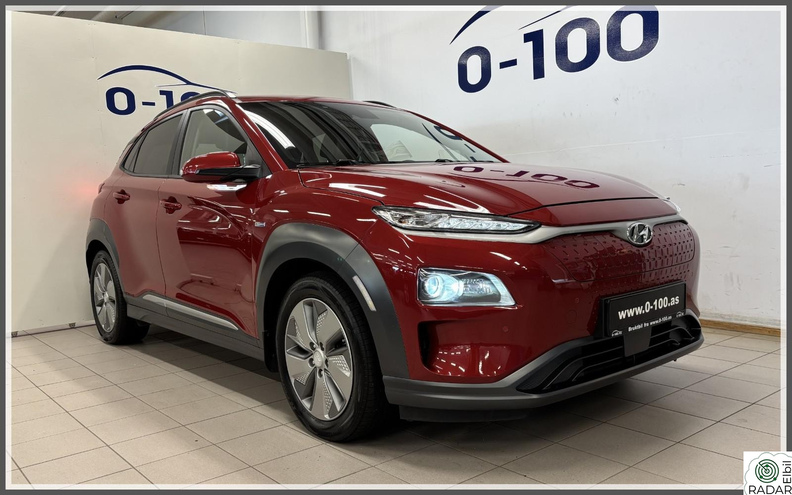 HYUNDAI Kona Electric/Long Range/64 kWh/449 km/AUTOMAT/EU 09.27