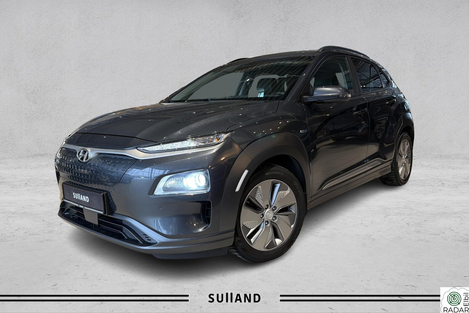 HYUNDAI Kona Premium Head UP/Ryggekamera/Navi++