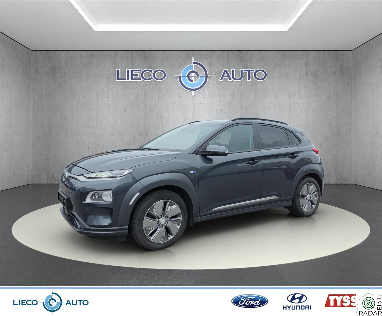 HYUNDAI Kona 64kWt 204HK Premium Takluke