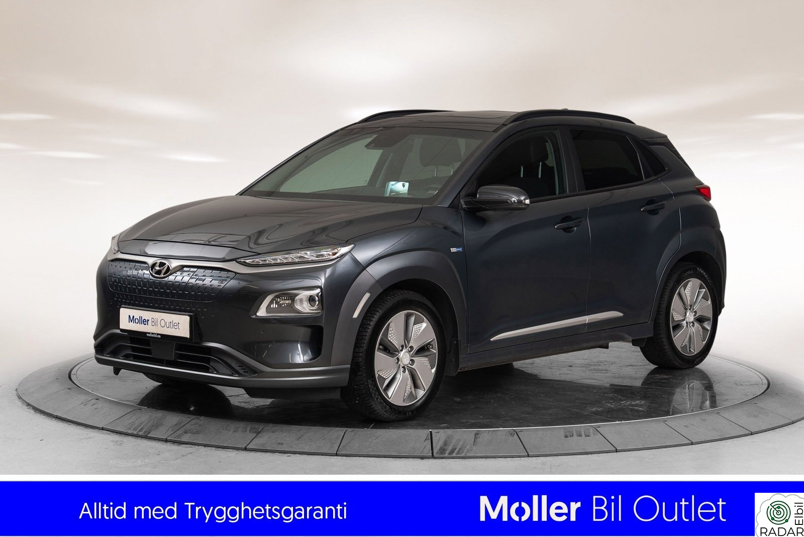 HYUNDAI Kona Premium - R.Kam, HUD, Skinn, Krell, Navi