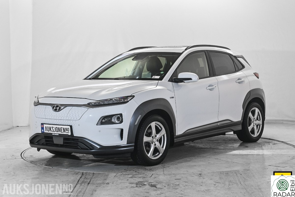 HYUNDAI Kona PREMIUM NORSK EN EIER HEAD UP VENTILERT SKINN SOLTAK