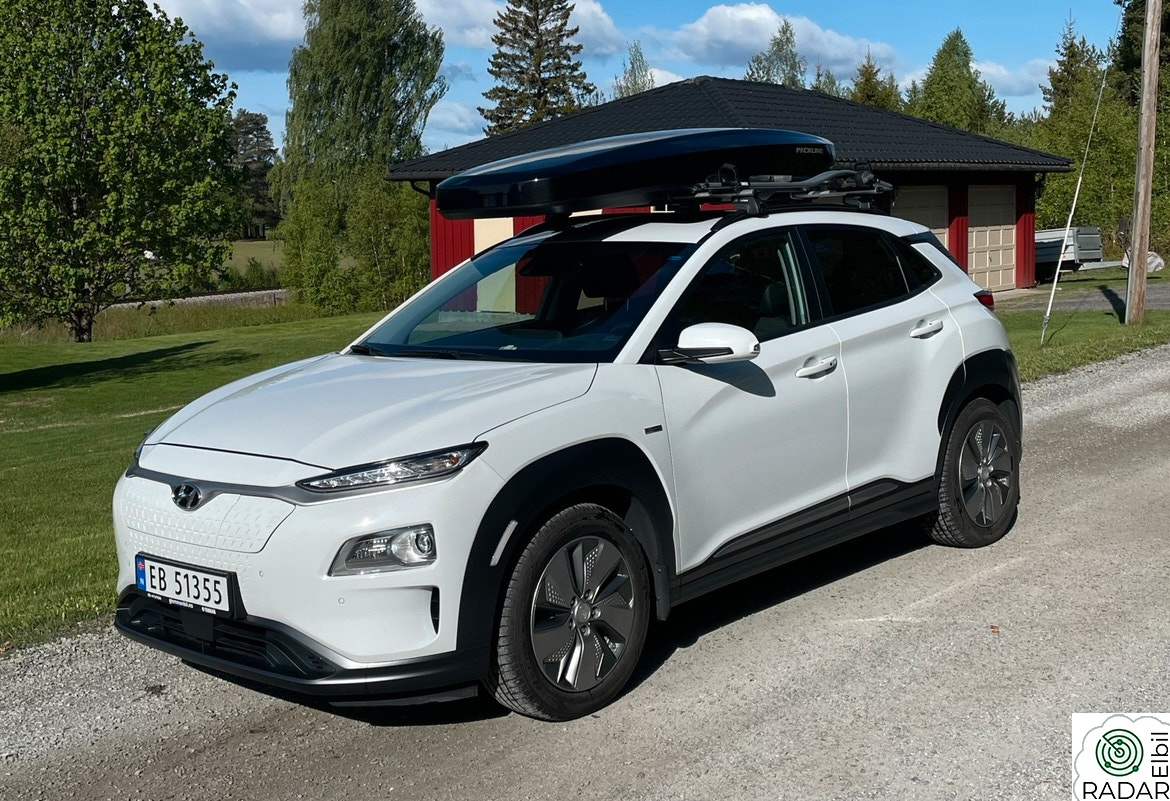 HYUNDAI Kona Premium, norsk, premium