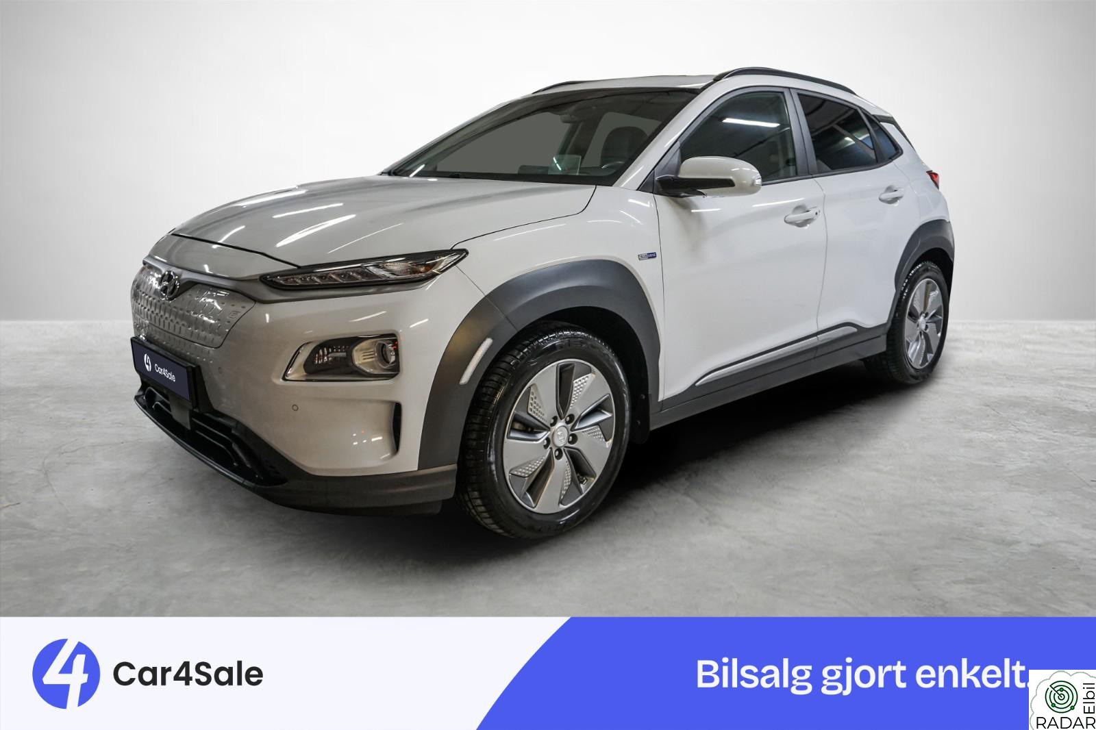 HYUNDAI Kona 64kwh / Premium / Lav km / Skinn / Krok / Soltak/ Norsk