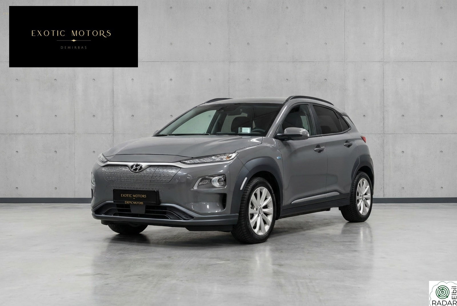 HYUNDAI Kona Long Range/64kWh/Varmepumpe/Norsk/HUD/R.kamera/ACC/+++
